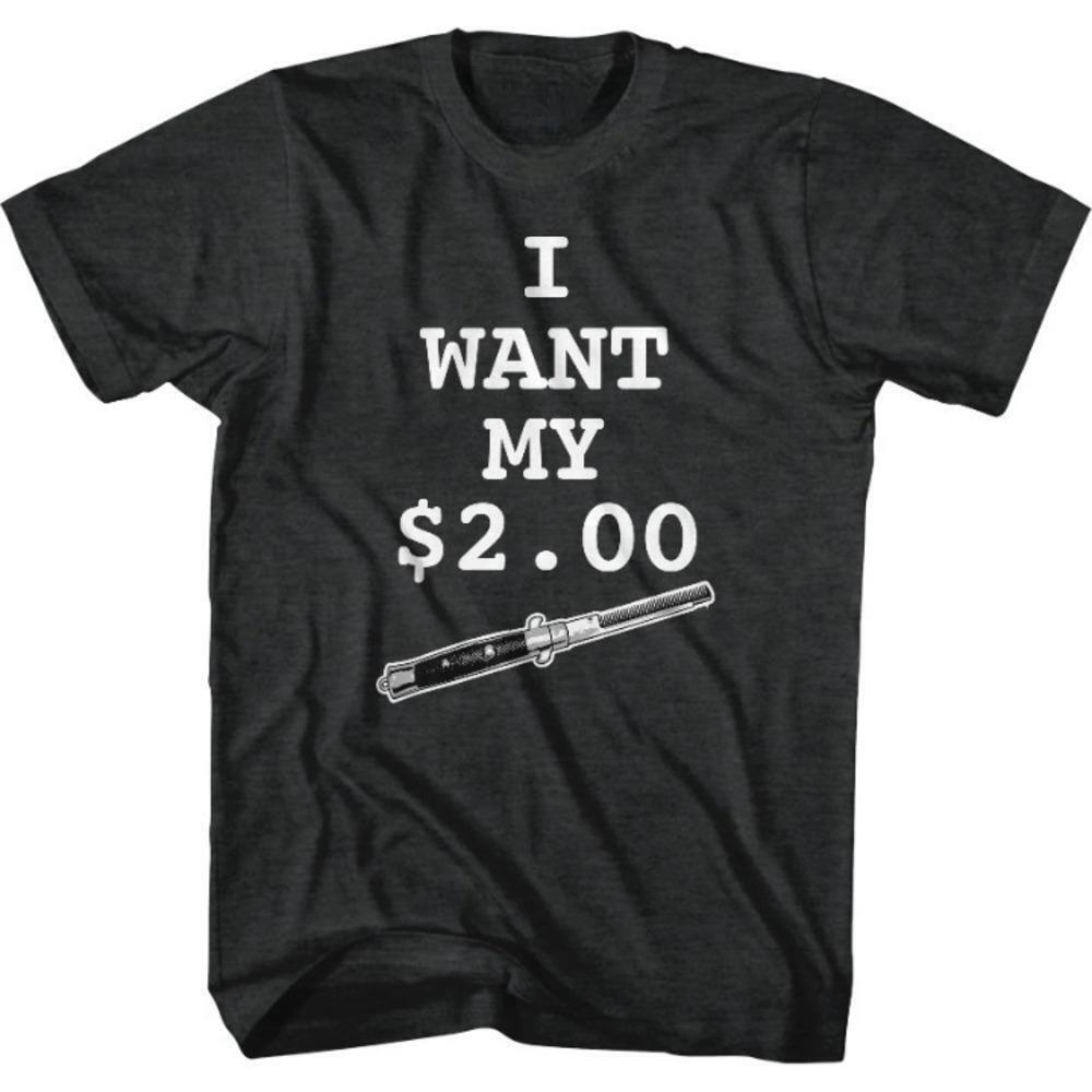 I Want My Two Dollars Better Off Dead Cult Movie Quote Unisex T-Shirt